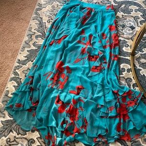 Flowy skirt for Spring!